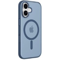 Чехол Belkin Magnetic Protective Grip Case iPhone 17 Navy (MSA034HQNY)