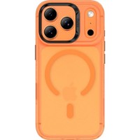 Чехол Benks Lucid Armor Magnetic iPhone 17 Pro Max Orange (C.K.JC.AP.OR.C070)