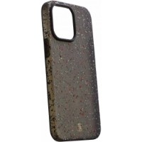 Чехол CellularLine iPhone 14 Sensation Dots Case Black (SENSDOTSIPH14K)