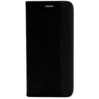 Husa de protecție WOO Case Shell Flip Nylon Oppo Oppo A6 Pro 5G Black