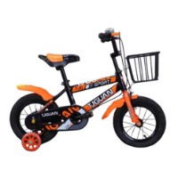 Bicicletă copii Caider Tiguan 12 Orange (TB-01-12 oranj)