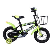 Bicicletă copii Caider Tiguan 12 Yellow (TB-01-12 galben)