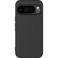 Husa de protecție WOO Liquid Silicone Google Pixel 10 Pro Black (WOOCLSGPI10PROBK)