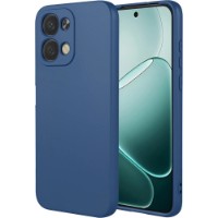 Чехол WOO Liquid Silicone Oppo A6 Pro 5G Blue (WOOCLSOPA6PBL)