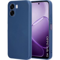 Чехол WOO Liquid Silicone Oppo A6X 5G Blue (WOOCLSOPA6X5GBL)