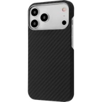 Чехол Proove iPhone 17 Pro Carbon Slim with MagSafe Black (PCCSIP17P002)