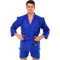 Kimono Hard Touch 130cm Blue (CO-4676)