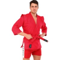 Kimono Hard Touch 150cm Red (CO-4676)
