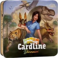 Joc educativ de masa Ludicus Games Cardline Dinozauri RO (005016)