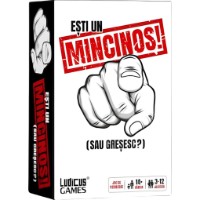 Настольная игра Ludicus Games Esti un mincinos! RO (Ești un mincinos)
