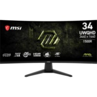 Monitor MSI MAG 346CQDF E20 Curved Gaming Black