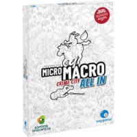 Настольная игра Ludicus Games MicroMacro: Crime City - All In RO (LIN5399)