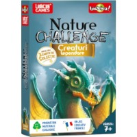 Настольная игра Ludicus Games Nature Challenge: Creaturi Legendare RO (005207)