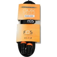Кабель Fos Technologies FC-XLR3-1.5 DMX