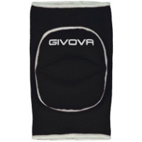 Genunchiera volei Givova Light Black/White Junior (GIN01-1003)
