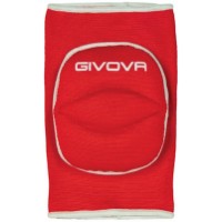 Наколенник для волейбола Givova Light Red/White Junior (GIN01-1203)