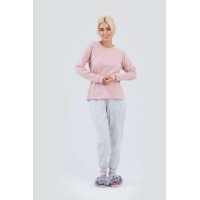 Пижама Ajoure T23516/1 Powdery/Print Hearts, s.S