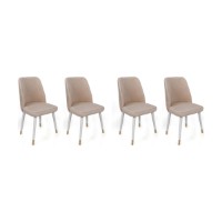Комплект стульев Hanah Home Hugo-407 V4
