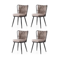 Комплект стульев Hanah Home Kusakli 222 V4