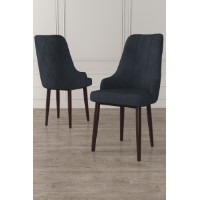 Set scaune Hanah Home Trex Anthracite White
