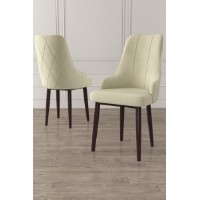 Комплект стульев Hanah Home Trex Grey Brown