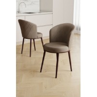Комплект стульев Hanah Home Risa Cappuccino Brown