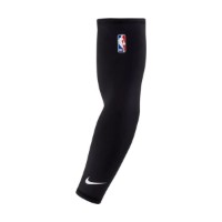 Mânecă de baschet Nike Shooter Sleeve 2.0 NBA Black/White, s.L/XL