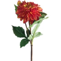 Декоративный цветок Casa Masa Gheorghina 60cm Orange (L23597/OR)