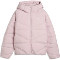 Geacă pentru dame Puma Hooded Down Puffer W Misty Pink, s.XS