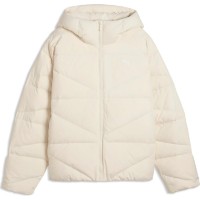 Geacă pentru dame Puma Hooded Down Puffer W Alpine Snow, s.M