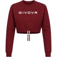 Женская толстовка Givova Crop T-shirt Grenade, s.M (LF37-0008)