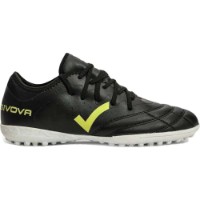 Ghete pentru fotbal Givova Flash Black/Yellow Fluo, s.35
