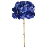 Floare decorativă Casa Masa Hortensie 45cm Blue L21807/DBL