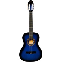 Chitara clasica Enjoy F3601 Blue 3/4