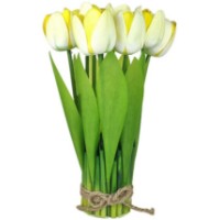 Декоративный цветок Casa Masa Lalele 31cm Yellow (DK25342LT.YL)