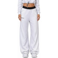 Pantaloni spotivi de dame Givova Palazzo White, s.XS