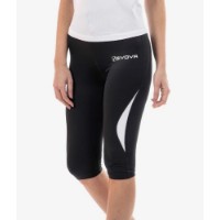Jambiere damă Givova Pinocchietto Black, s.S (LR02-0010)