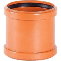 Муфта Teraplast PVC d160 TPGP (12011)