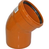 Угольник Teraplast PVC d160x45 TPGP (12092)