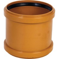 Муфта Teraplast PVC d200 TPGP (12012)