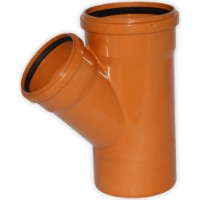Соединитель Teraplast PVC d250/110x45 (26072)
