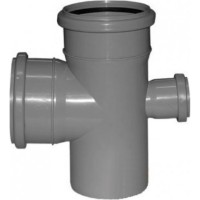 Соединитель Uniplast PP d110/110/50x87/17391