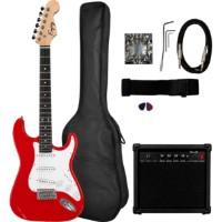 Chitara electrica Enjoy ST-200 RED Set