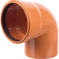 Угольник Valrom PVC d110x87 (13928)