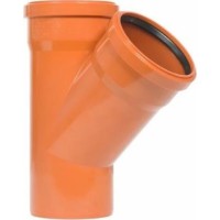Соединитель Valrom PVC d160/160x45 (14006)