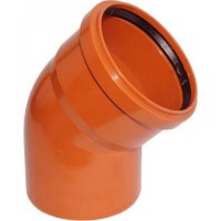 Угольник Valrom PVC d315X45 (14288)