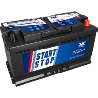 Acumulator auto JYC L5 12 В 92 Ач 850 A (AGM92)