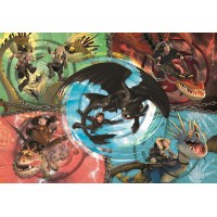 Пазл Clementoni 104 Dragon Trainer 2025 (25035) 