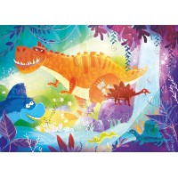 Пазл Clementoni 2x20 Funny Dinos (24755) 