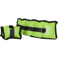 Утяжелители для рук и ног ONE Fitness WW01 2x0.7kg Light Green